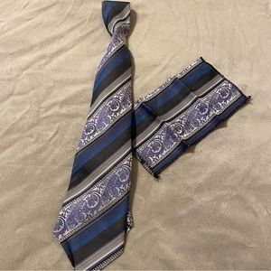 George Martin tie w/Pocket Square